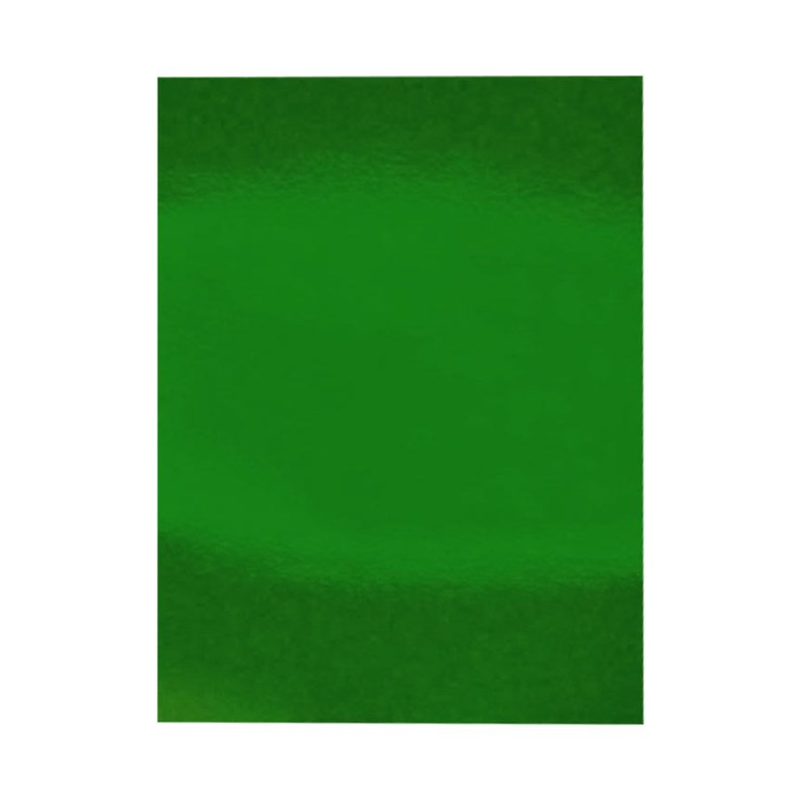 VIVA-5541 PUTI METALIK FON KARTONU 50X70 CM YESIL 25 LI