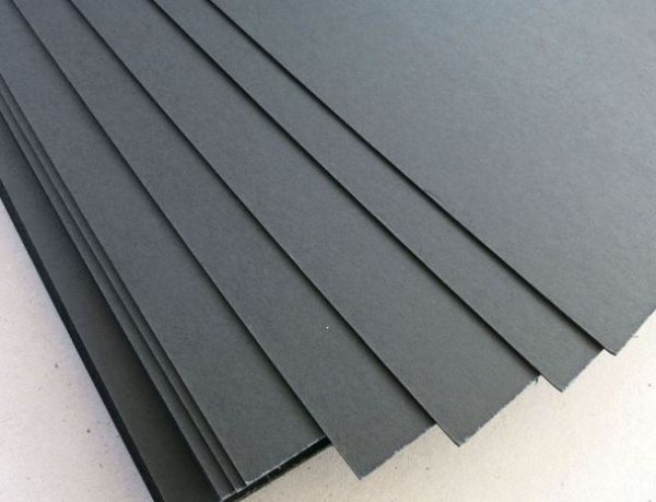 VIVA-4209 PUTI MAKET KARTONU 50X70 CM 5 MM SIYAH