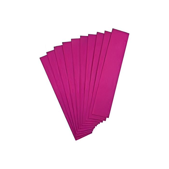 VIVA-5398 PUTI KRAPON KAGIDI 50X200 CM FUSYA