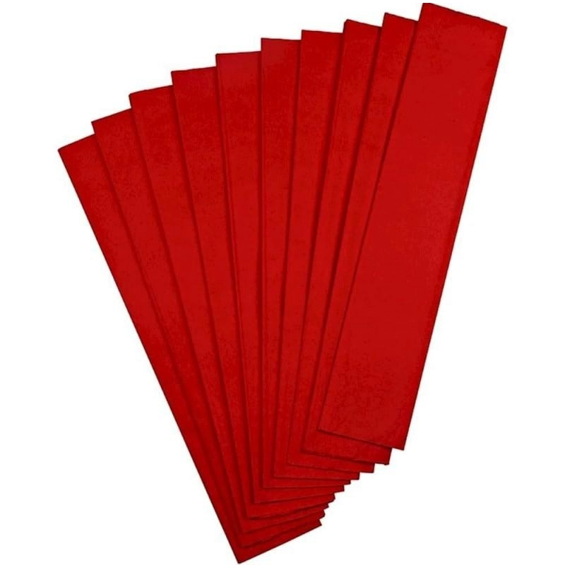 VIVA-5404 PUTI KRAPON KAGIDI 50X200 CM KIRMIZI