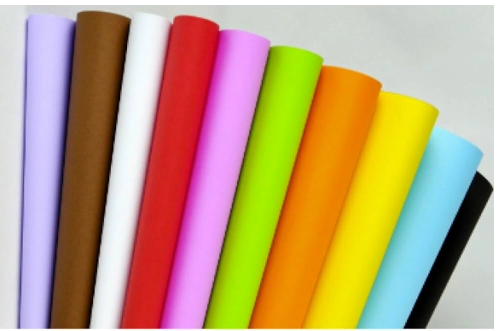 VIVA-2168 PUTI FON KARTONU 50X70 CM KARISIK RENKLI 10 LU
