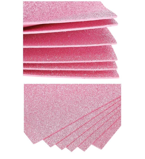 VIVA-6890 PUTI SIMLI EVA 50X70 CM PEMBE 10 LU