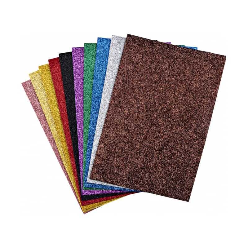 VIVA-6975 PUTI SIMLI YAPISKANLI EVA 50X70 CM KAHVERENGI 10 LU
