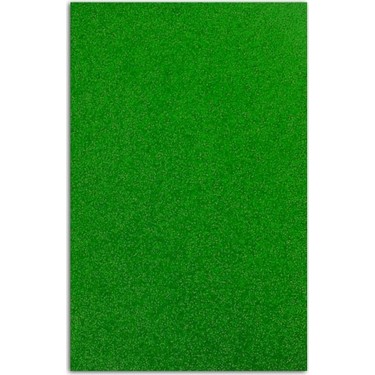 VIVA-6982 PUTI SIMLI YAPISKANLI EVA 50X70 CM YESIL 10 LU