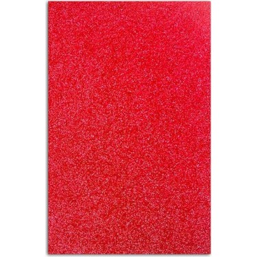 VIVA-7026 PUTI SIMLI YAPISKANLI EVA 50X70 CM KIRMIZI 10 LU