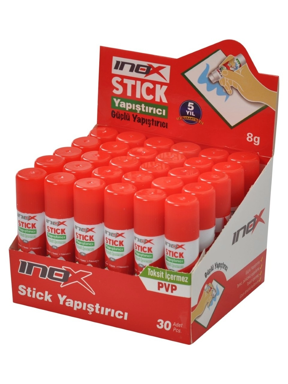 VIVA-04938 INOX STICK YAPISTIRICI 8 GR