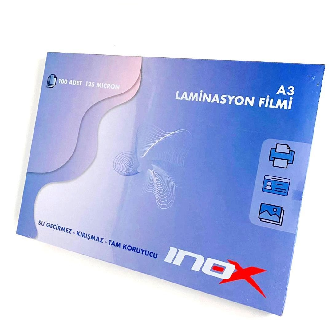 VIVA-06543 INOX A3 LAMINASYON FILMI 125 MIKRON 100 LÜ