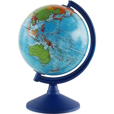VIVA-09155 SIYASI ISIKSIZ YERKÜRE 20 CM