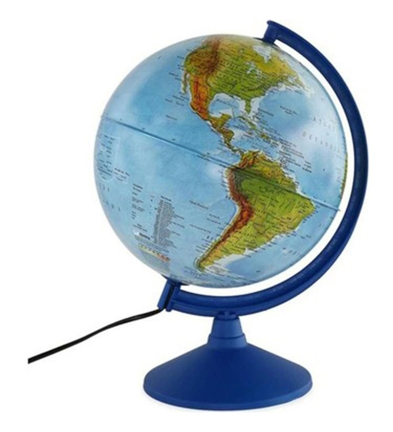 VIVA-09193 FIZIKI ISIKLI YERKÜRE 20 CM