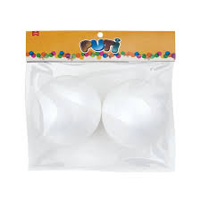 VİVA 4797 PUTİ KÖPÜK TOP 10CM 2 Lİ