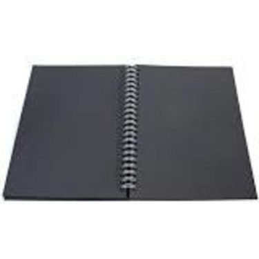 MCOLOR-0002 SIYAH DEFTER A6 40 YP