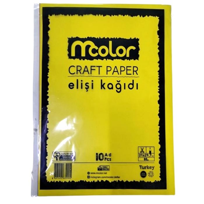 MCOLOR-0006 ELISI KAGIDI