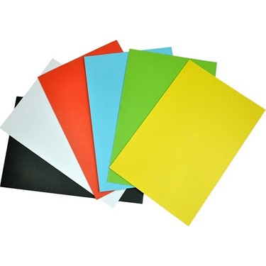 MCOLOR 50*70 RENKLİ MUKAVVA 6 RENK 18'Lİ