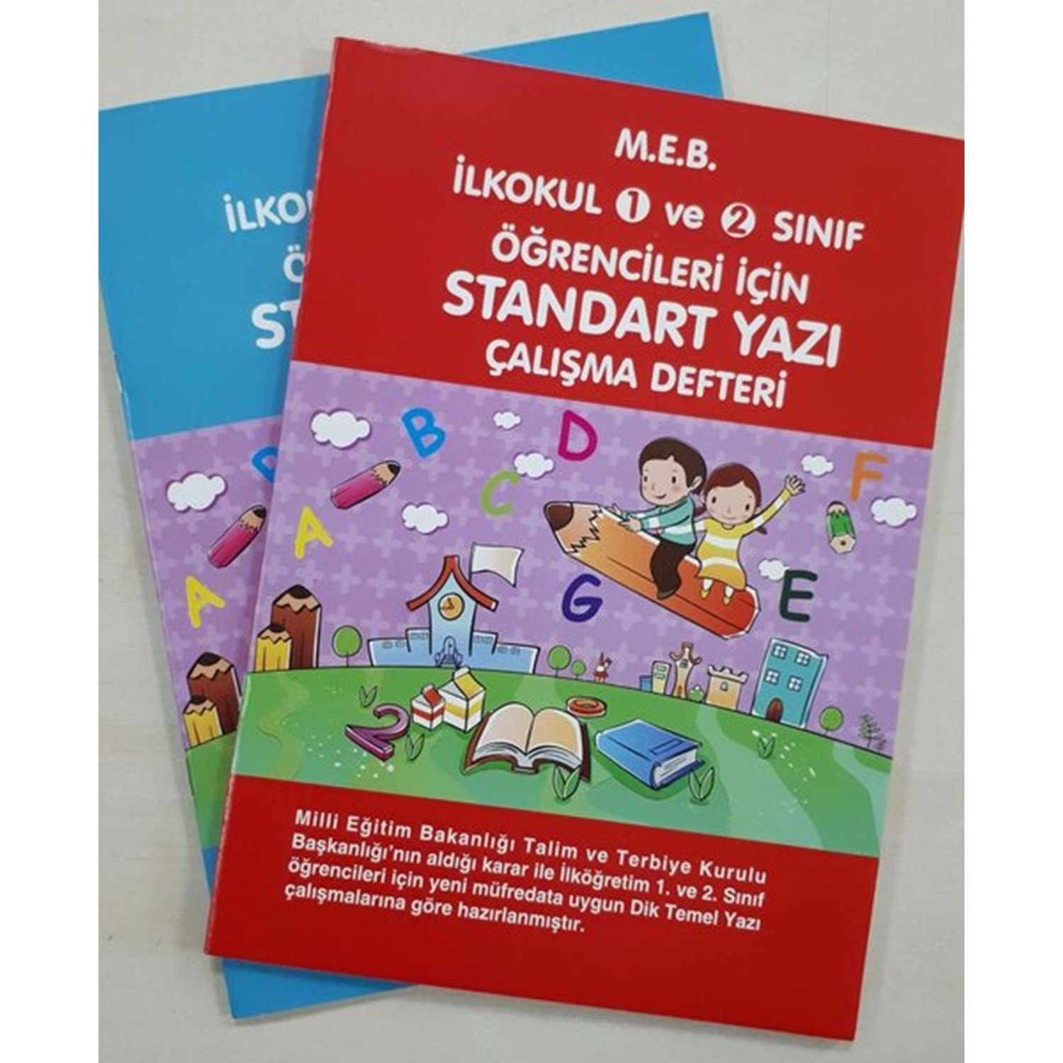 MCOLOR-0019 YENI GÜZEL YAZI DEFTERI A4